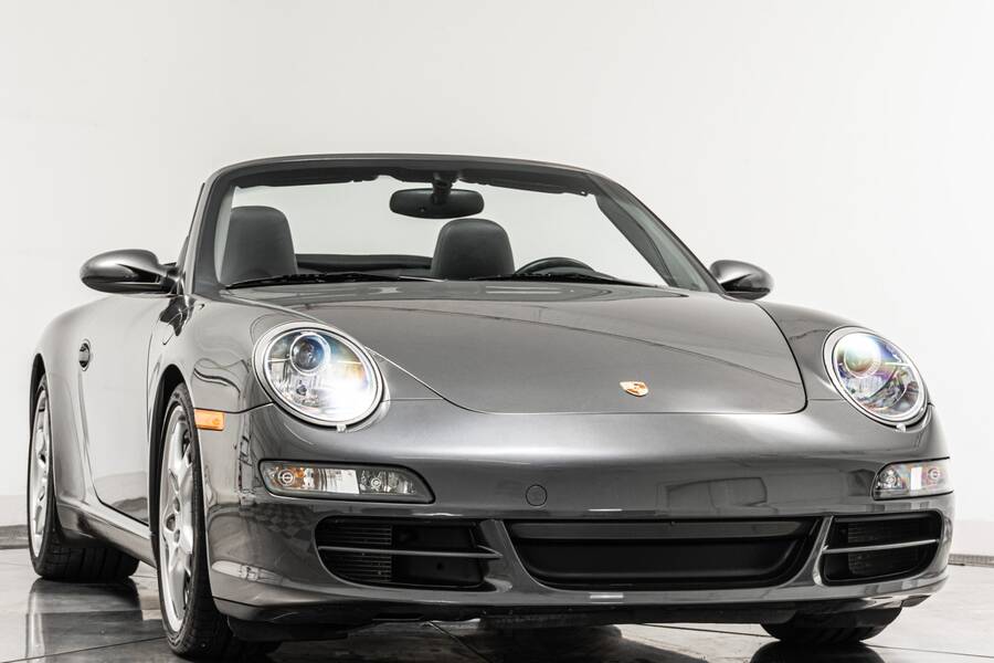 2006 911 Carrera S Cabriolet -6 Speed Manual, Low Miles picture #2