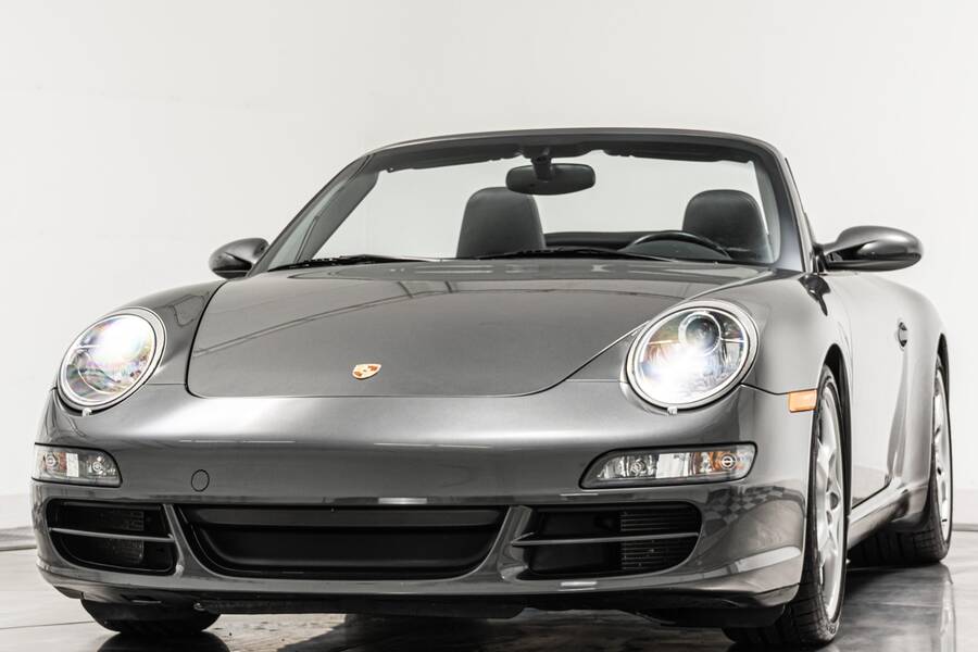 2006 911 Carrera S Cabriolet -6 Speed Manual, Low Miles picture #4