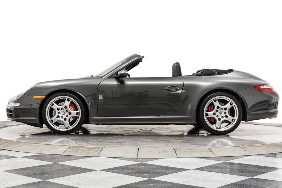 2006 911 Carrera S Cabriolet -6 Speed Manual, Low Miles picture #5