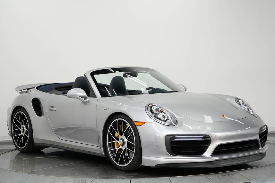 2017 911 Turbo S Cabriolet -580 Horsepower, Heated And Ventilated Seats picture #2