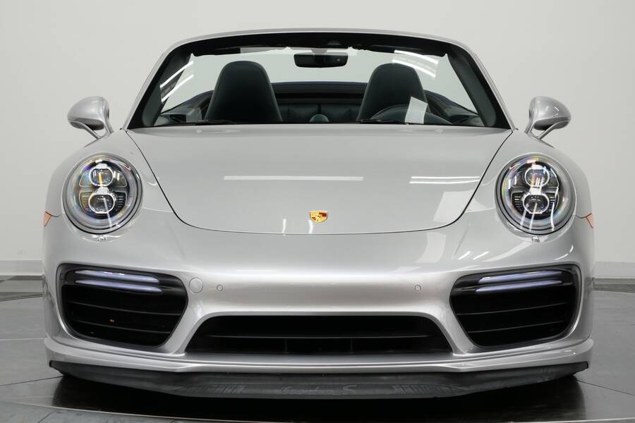 2017 911 Turbo S Cabriolet -580 Horsepower, Heated And Ventilated Seats picture #3