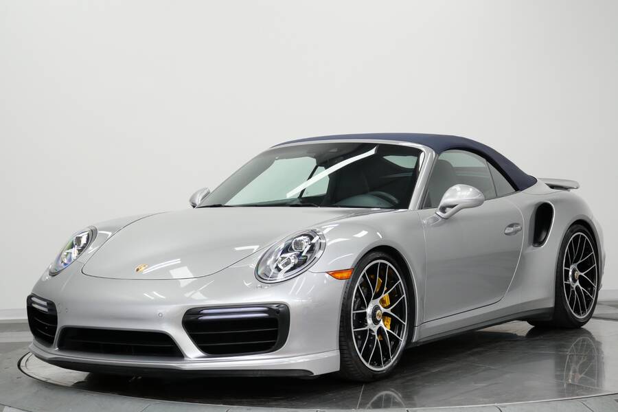 2017 911 Turbo S Cabriolet -580 Horsepower, Heated And Ventilated Seats picture #4