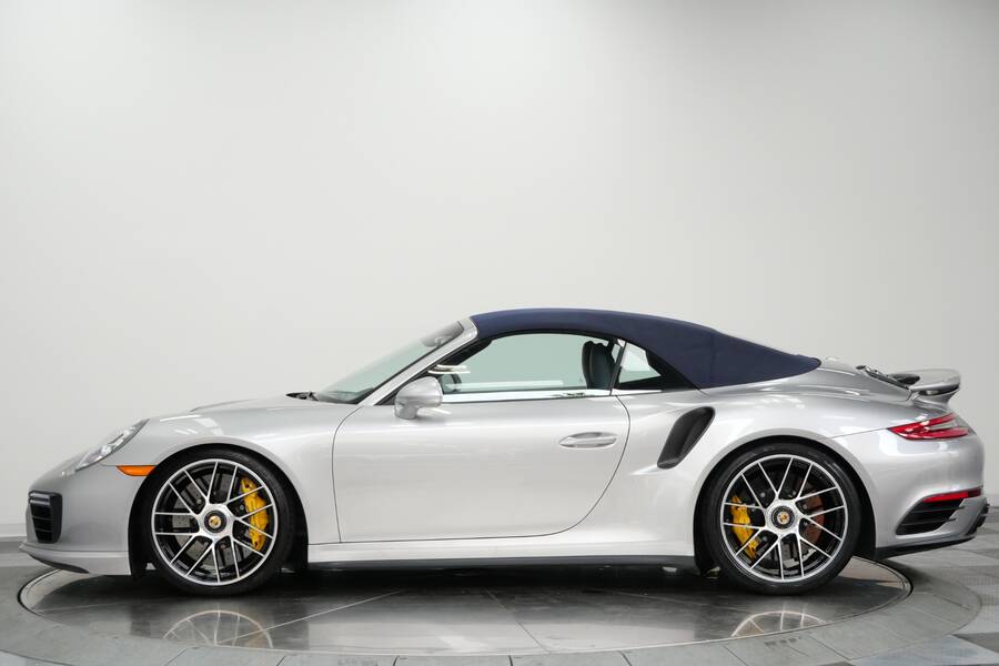2017 911 Turbo S Cabriolet -580 Horsepower, Heated And Ventilated Seats picture #5