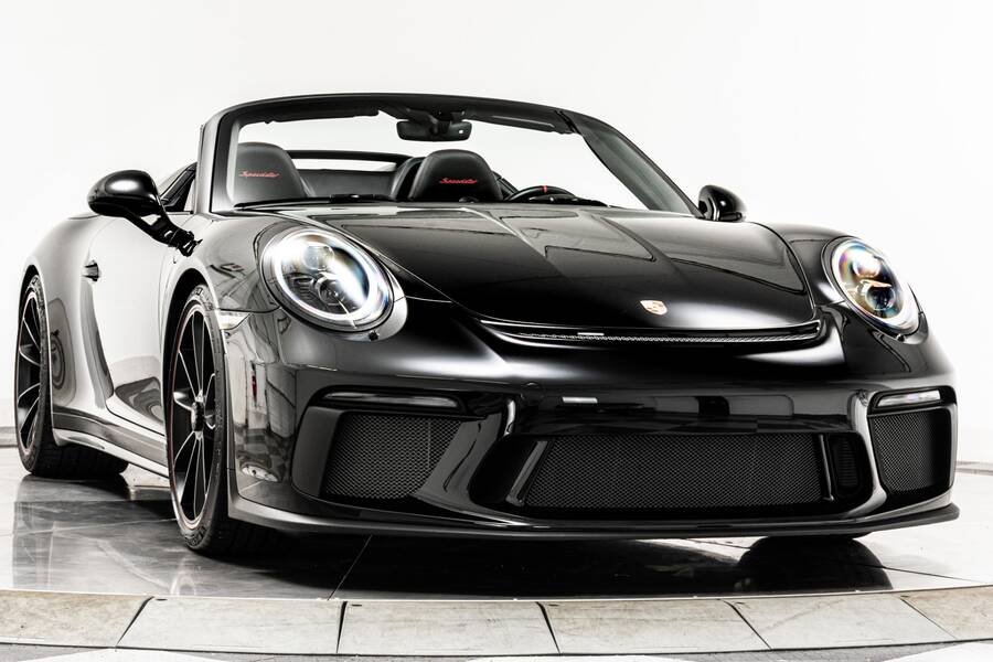 2019 911 Speedster -678 Of Only 1948 Built, 6 Speed Manual picture #2