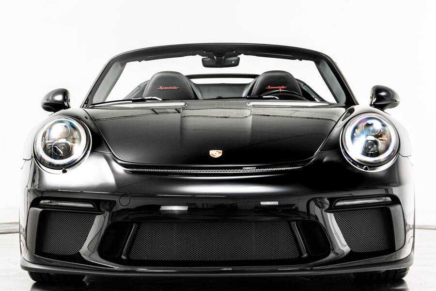 2019 911 Speedster -678 Of Only 1948 Built, 6 Speed Manual picture #3