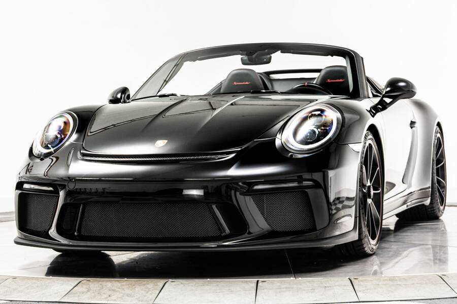 2019 911 Speedster -678 Of Only 1948 Built, 6 Speed Manual picture #4