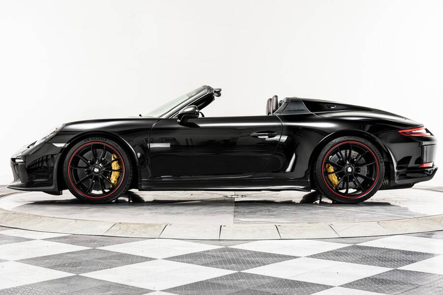 2019 911 Speedster -678 Of Only 1948 Built, 6 Speed Manual picture #5