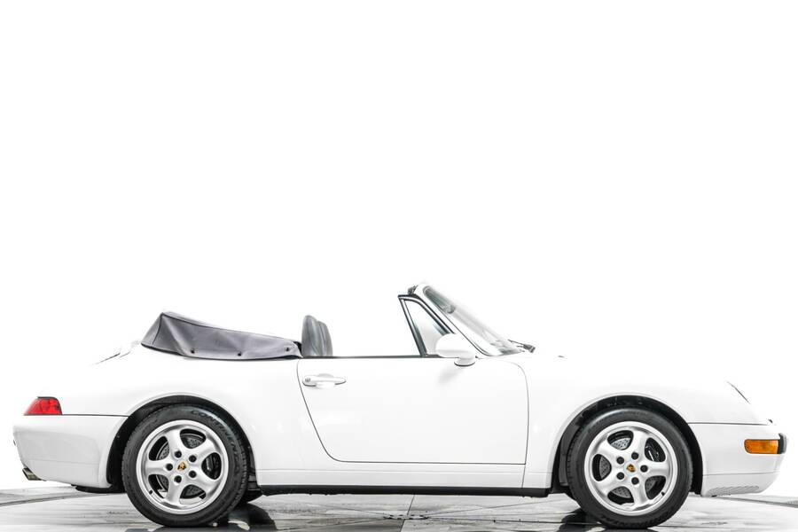 1995 911 Carrera Cabriolet -6 Speed Manual, Very Low Miles picture #1