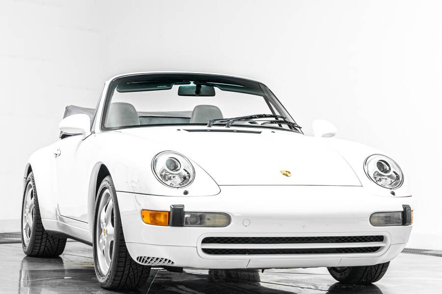 1995 911 Carrera Cabriolet -6 Speed Manual, Very Low Miles picture #2