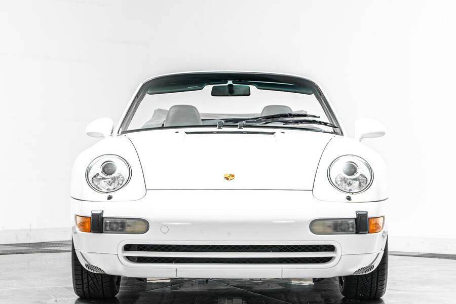 1995 911 Carrera Cabriolet -6 Speed Manual, Very Low Miles picture #3