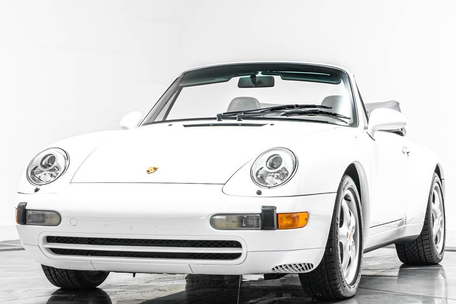 1995 911 Carrera Cabriolet -6 Speed Manual, Very Low Miles picture #4