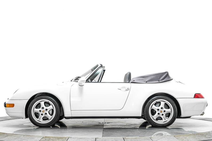 1995 911 Carrera Cabriolet -6 Speed Manual, Very Low Miles picture #5