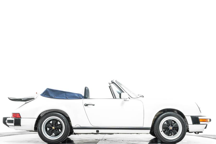1989 911 Carrera Cabriolet -Very Low Miles, Final Year G Series Car, G50 Transmissio picture #1