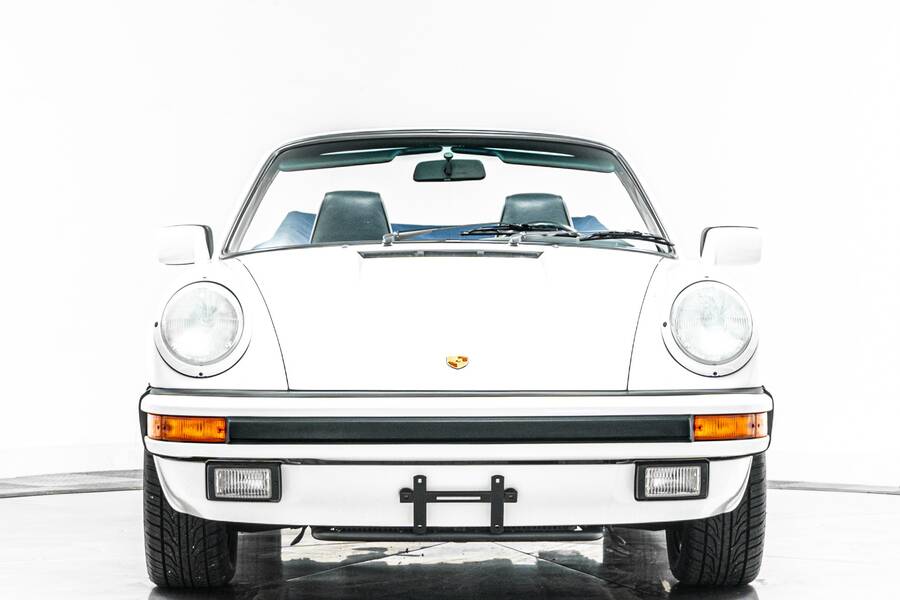 1989 911 Carrera Cabriolet -Very Low Miles, Final Year G Series Car, G50 Transmissio picture #3