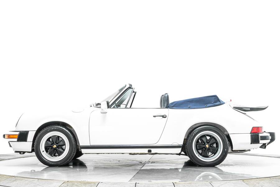 1989 911 Carrera Cabriolet -Very Low Miles, Final Year G Series Car, G50 Transmissio picture #5