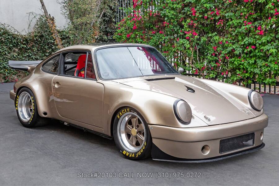 1980 911SC Weissach Edition picture #3