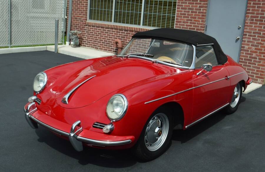 1961 356B Super Roadster picture #1