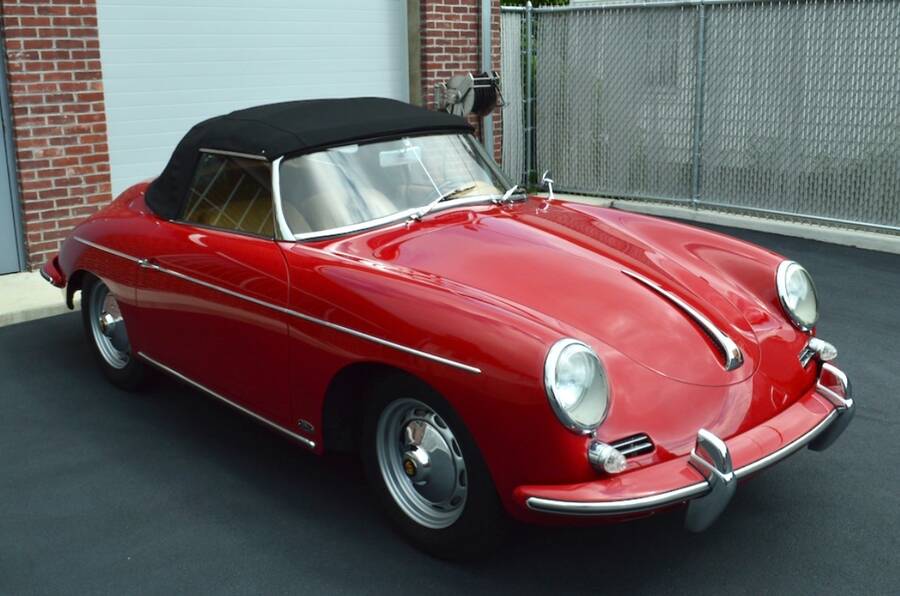 1961 356B Super Roadster picture #2