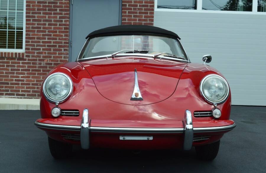 1961 356B Super Roadster picture #3