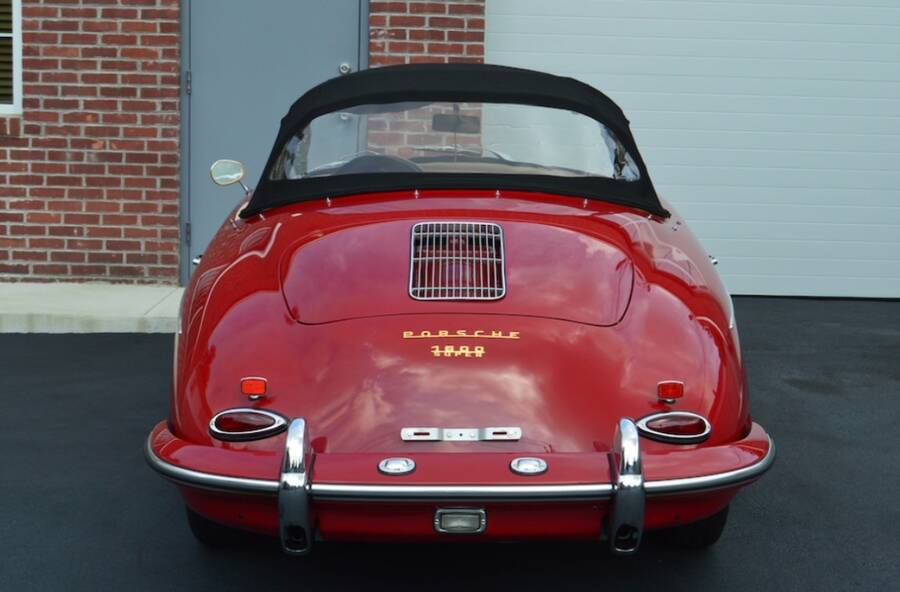 1961 356B Super Roadster picture #4