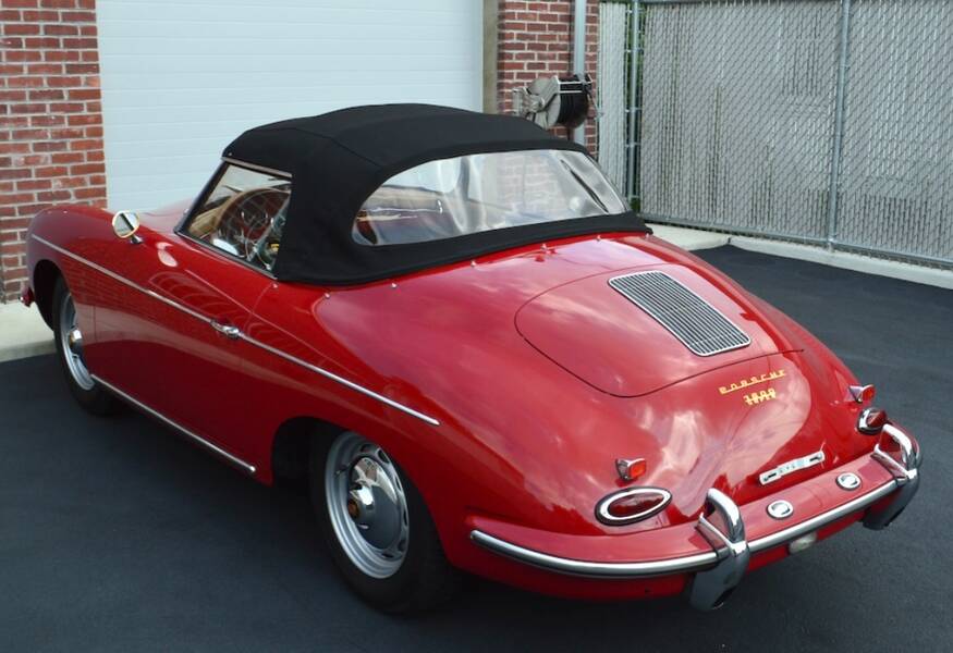 1961 356B Super Roadster picture #5