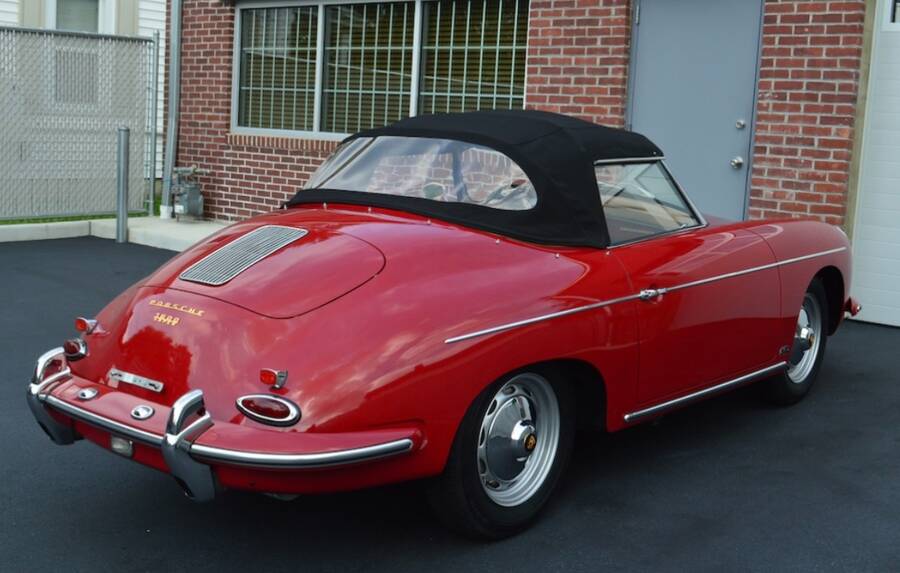 1961 356B Super Roadster picture #6