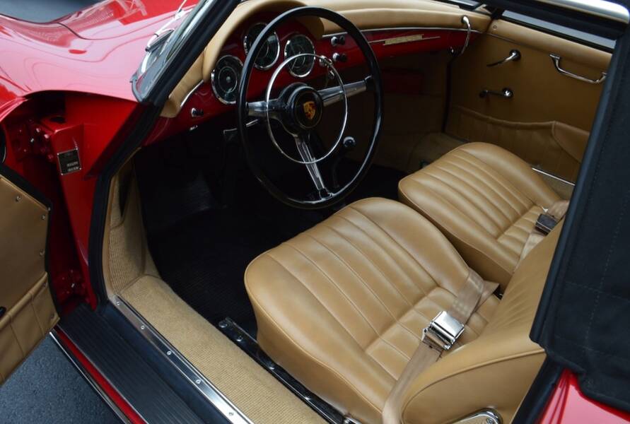 1961 356B Super Roadster picture #7