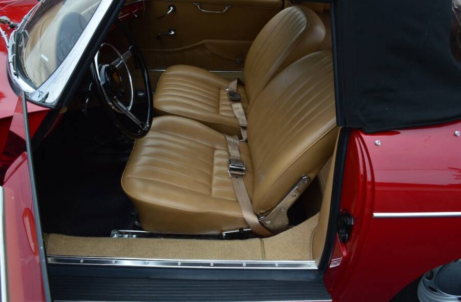 1961 356B Super Roadster picture #8