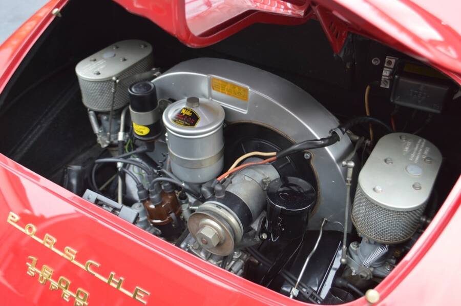 1961 356B Super Roadster picture #9