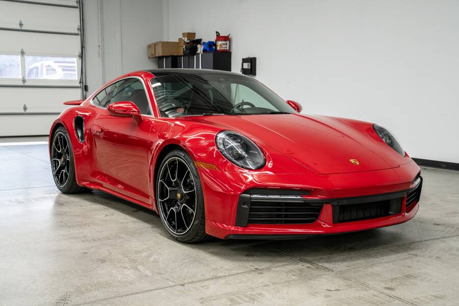 2022 911 Turbo S -Exclusive Design Wheels, Sport Exhaust, Two-Tone Interior picture #2