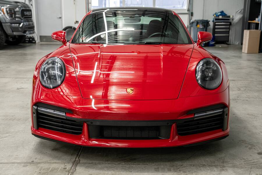 2022 911 Turbo S -Exclusive Design Wheels, Sport Exhaust, Two-Tone Interior picture #3