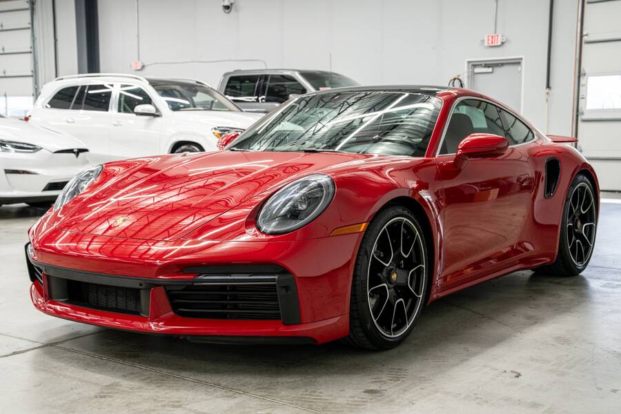 2022 911 Turbo S -Exclusive Design Wheels, Sport Exhaust, Two-Tone Interior picture #4