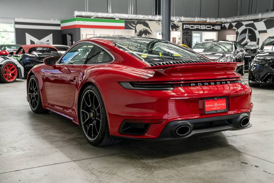 2022 911 Turbo S -Exclusive Design Wheels, Sport Exhaust, Two-Tone Interior picture #5