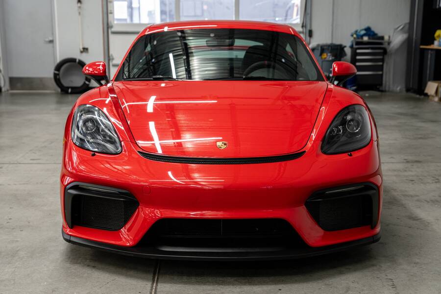 2020 718 Cayman GT4 -6 Speed Manual, Satin Aurum Wheels picture #3