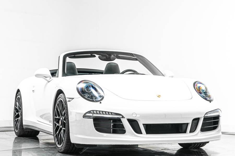 2016 911 Carrera 4 GTS -Final Year Naturally Aspirated GTS, 7 Speed Manual picture #2