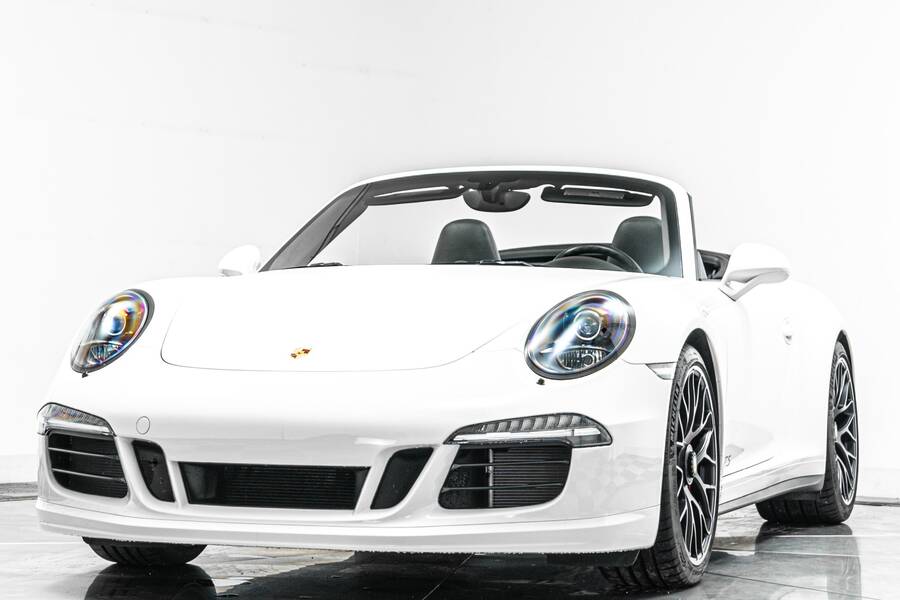 2016 911 Carrera 4 GTS -Final Year Naturally Aspirated GTS, 7 Speed Manual picture #4