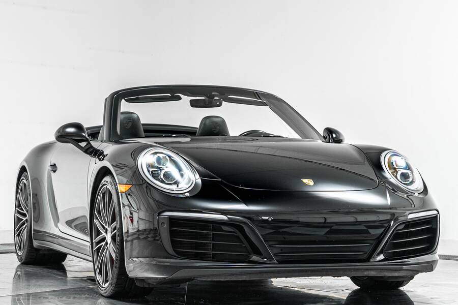 2017 911 Carrera 4S Cabriolet -Premium Package Plus, Sport Package picture #2