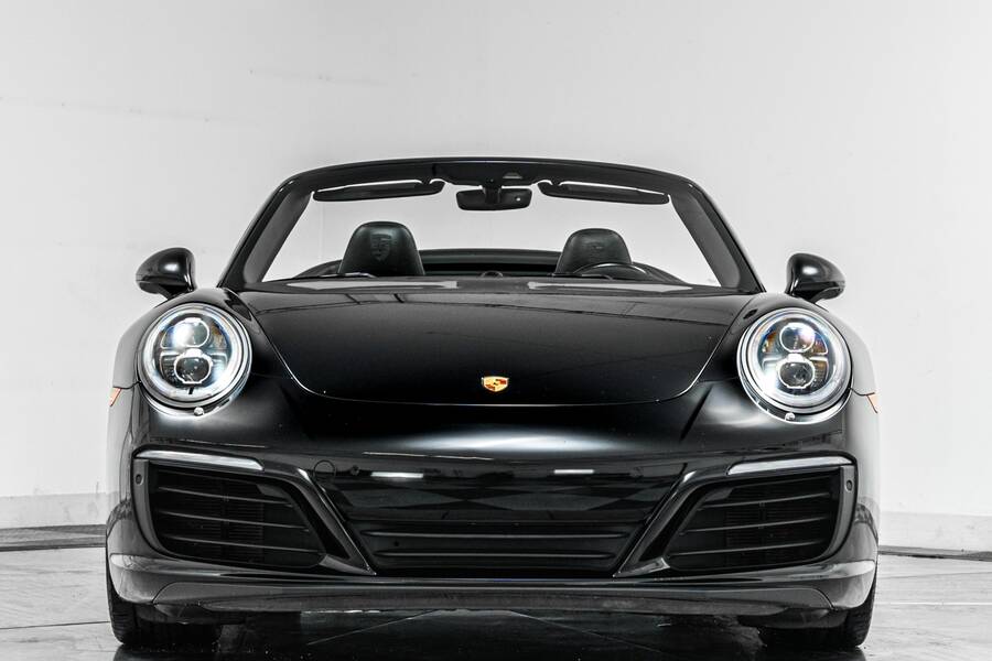 2017 911 Carrera 4S Cabriolet -Premium Package Plus, Sport Package picture #3