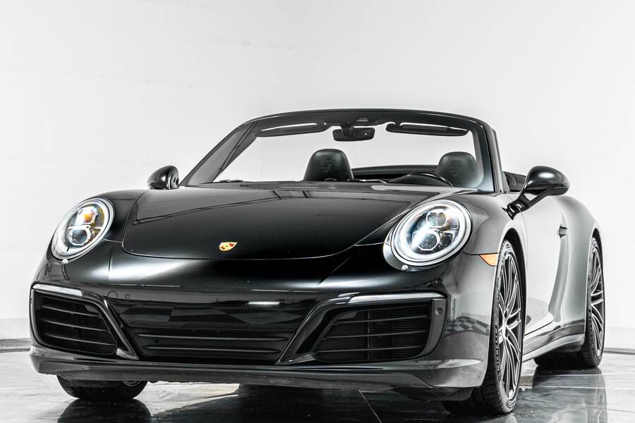 2017 911 Carrera 4S Cabriolet -Premium Package Plus, Sport Package picture #4