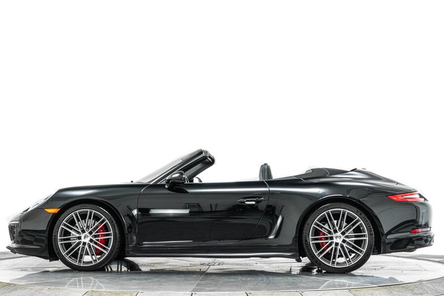 2017 911 Carrera 4S Cabriolet -Premium Package Plus, Sport Package picture #5