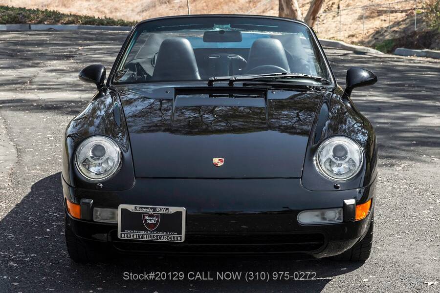 1998 993 Carrera Cabriolet 6-Speed picture #2