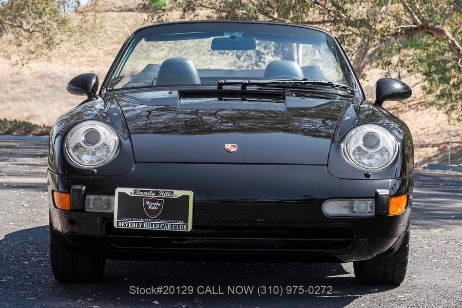 1998 993 Carrera Cabriolet 6-Speed picture #3