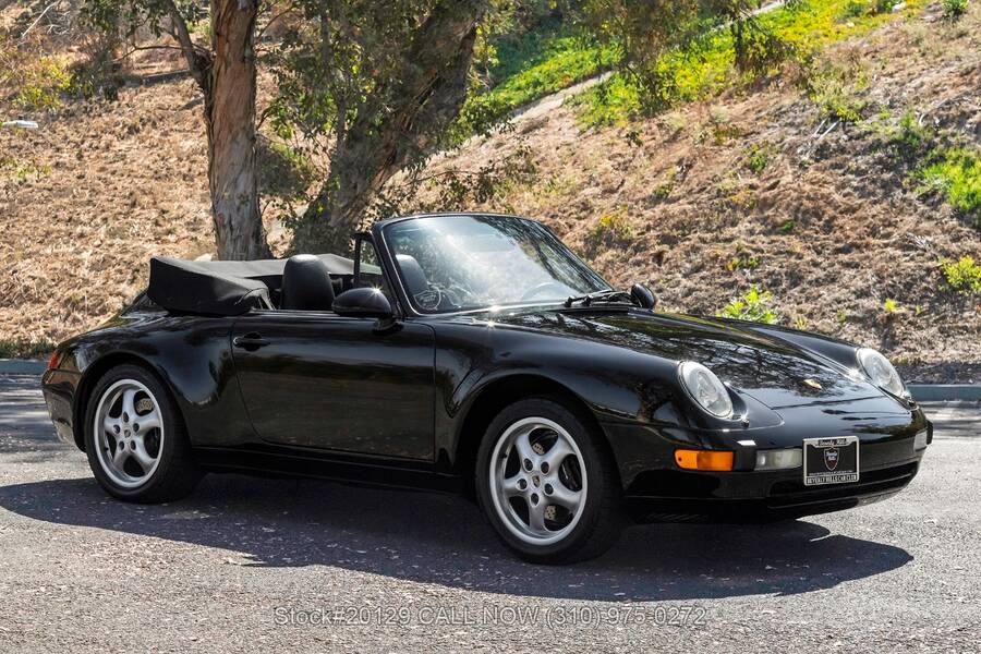 1998 993 Carrera Cabriolet 6-Speed picture #4