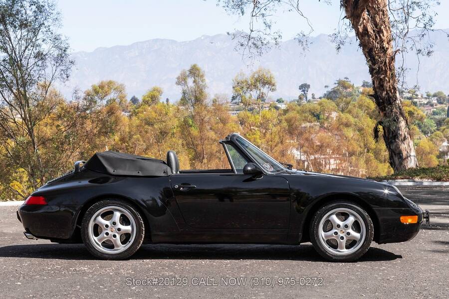 1998 993 Carrera Cabriolet 6-Speed picture #5