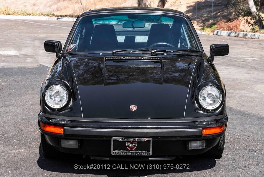1986 Carrera Sunroof Coupe picture #2