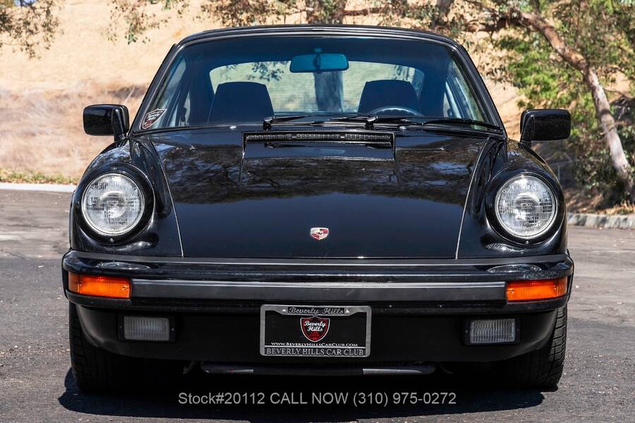1986 Carrera Sunroof Coupe picture #3