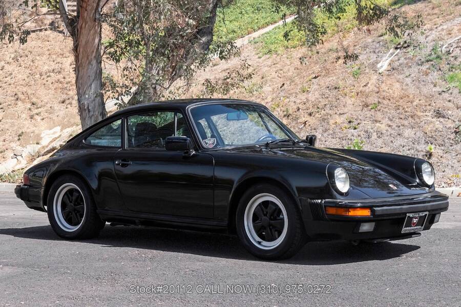 1986 Carrera Sunroof Coupe picture #4