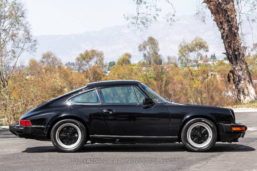 1986 Carrera Sunroof Coupe picture #5