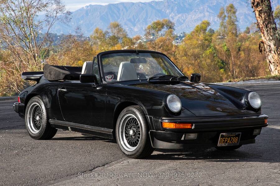 1988 Carrera Cabriolet G50 picture #1