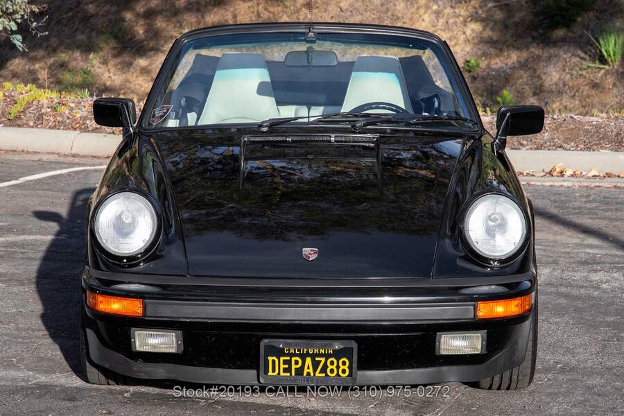 1988 Carrera Cabriolet G50 picture #2